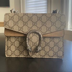 Gucci Dionysus GG Supreme mini bag